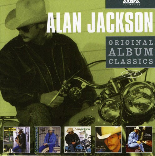 Jackson,alan - Original Album Classics - Music CD