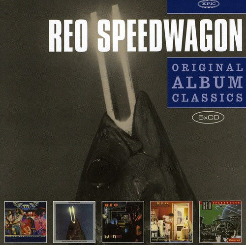 Reo Speedwagon - Original Album Classics - Music CD