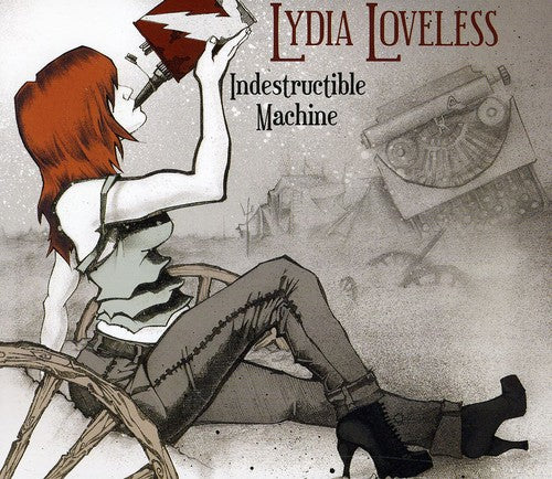 Loveless,lydia - Indestructible Machine - Music CD