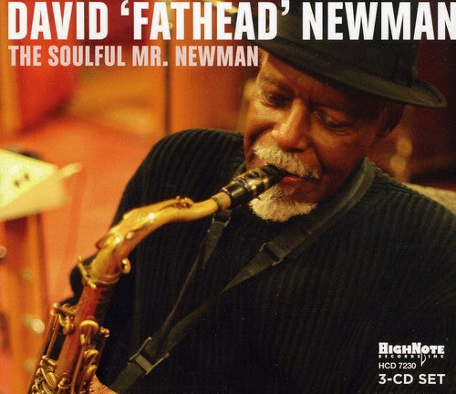 Newman,david - Soulful Mr Newman - Music CD