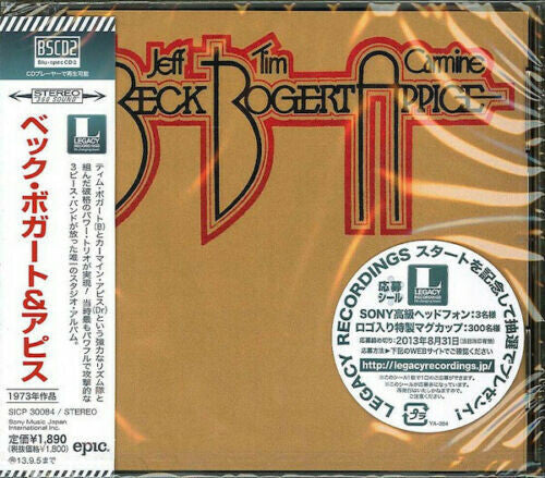 Beck / Bogert / Appice - Beck Bogert & Appice - Music CD