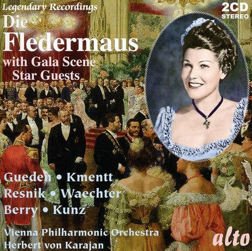 Strauss,j. / Gueden / Kmentt / Vienna Philharmonic - Die Fledermaus: Comp Opera Plus Bonus Galascene & - Music CD