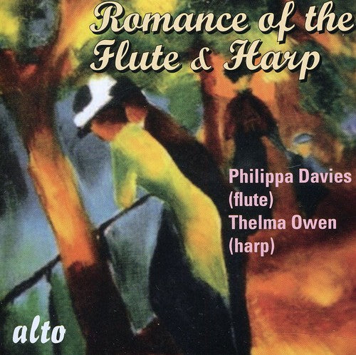 Davies / Owen - Romance Of The Flute & Harp - Music CD