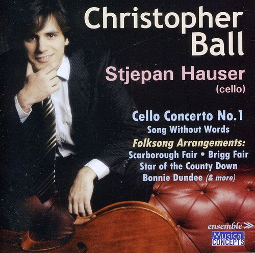 the album cover for Stjepan Hauser - Music for Cello