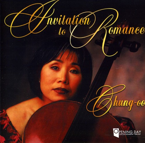 the album cover for Chung-Oo - Invitation to Romance
