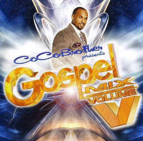 the album cover for Coco Brother Presents Gospel Mix - Coco Brother Presents Gospel Mix, Vol. 5