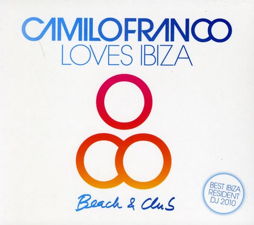 Camilo Franco Loves Ibiza / Various - Camilo Franco Loves Ibiza / Various - Music CD