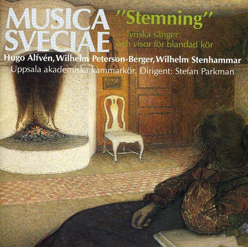 the album cover for Uppsala University Chamber Choir - Stemning