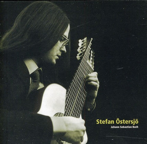 the album cover for Stefan Ostersjo - Johann Sebastian Bach