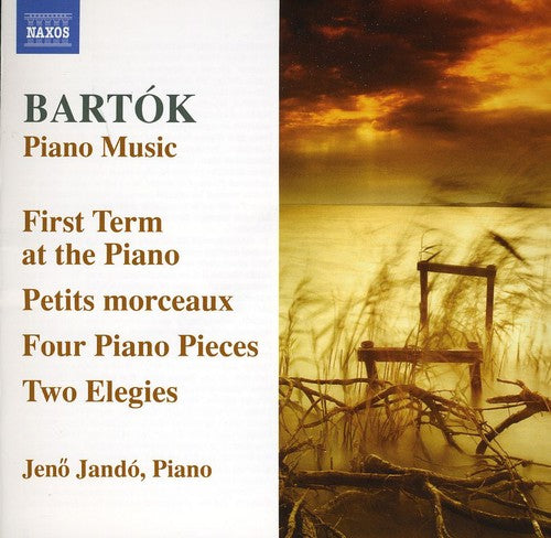 the album cover for Jenő Jandó - Piano Music 6