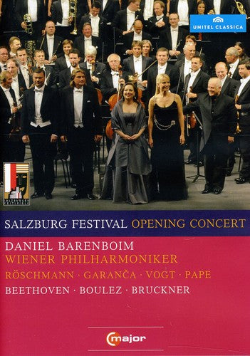 Beethoven / Boulez / Bruckner - 2010 Salzburg Festival Opening Concert - DVD