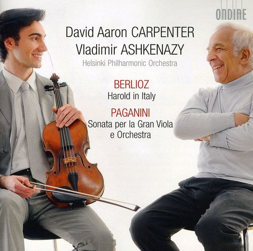 Berlioz / Paganini / Carpenter - Harold In Italy & Sonata Per La Gran Viola - Music CD