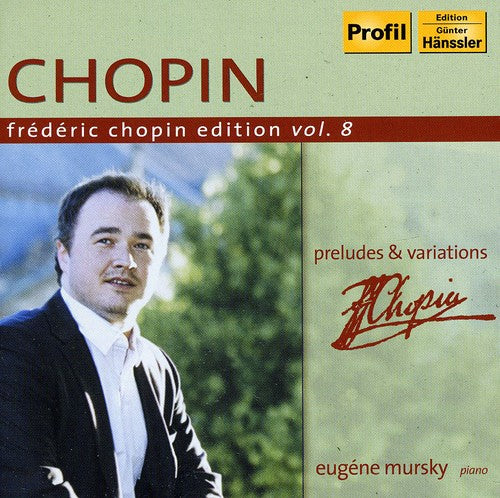 Chopin / Mursky - Preludes & Variations 8 - Music CD