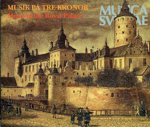 the album cover for Hans Davidsson - Music at Royal Palace
