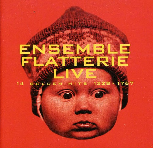 the album cover for Ensemble Flatterie - 14 Golden Hits 1228-1767