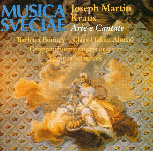 Kraus / Barbara - Arie E Cantate - Music CD