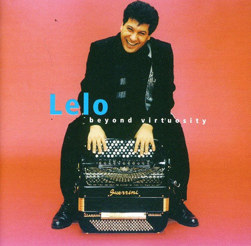the album cover for Lelo Nika - Beyond Virtuosity