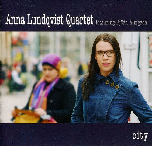 the album cover for Lundqvist / Anna Lundqvist - City