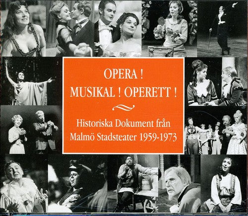 Stadsteater / Malmo Stadsteater - Opera Musikal Operett - Music CD
