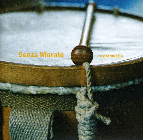 the album cover for Matteis / Senza Morale - Scaramuccia