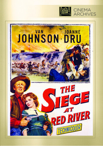 Siege At Red River - Siege At Red River - DVD