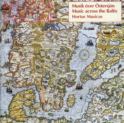 Meder / Hahn / Busbetzky / Various - Across Baltic - Music CD