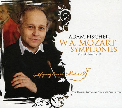 Mozart - Mozart Symphonies 3 - Super Audio CD