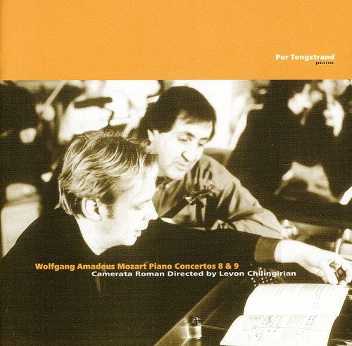 Mozart / Tengstrand / Chilingirian - Piano Concertos 8&9 - Music CD