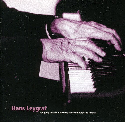 Mozart / Hans Leygraf - V2: Complete Piano Sonatas - Music CD