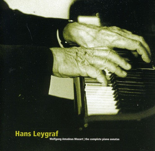 Mozart / Hans Leygraf - V4: Complete Piano Sonatas - Music CD