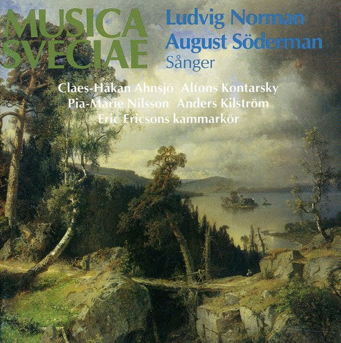 Norman / Soderman / Ericsons Kammarkor - Vocal Works - Music CD