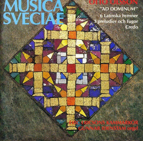 Olsson / Eric Ericson - Ad Dominum - Music CD