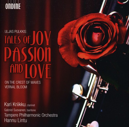 the album cover for J. Kaipainen - Tales of Joy: Passion & Love