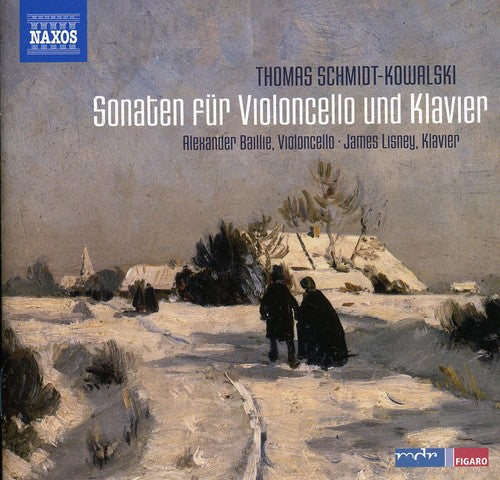Schmidt-kowalski,thomas - Cello Sonatas - Music CD