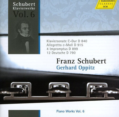 Schubert / Gerhard Oppitz - Piano Works 6 - Music CD