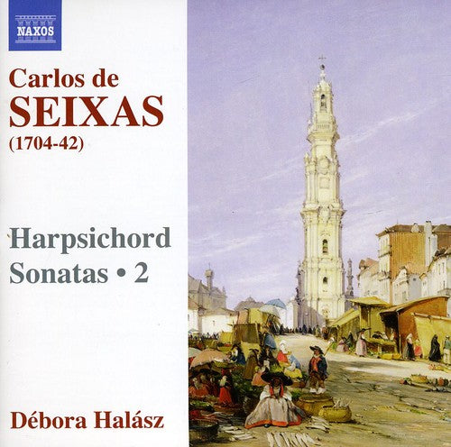 Seixas / Halasz - Harpsichord Works 2 - Music CD