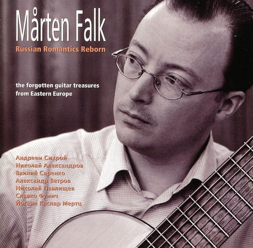 Sychra / Marten Falk - Russian Romantics Reborn - Music CD