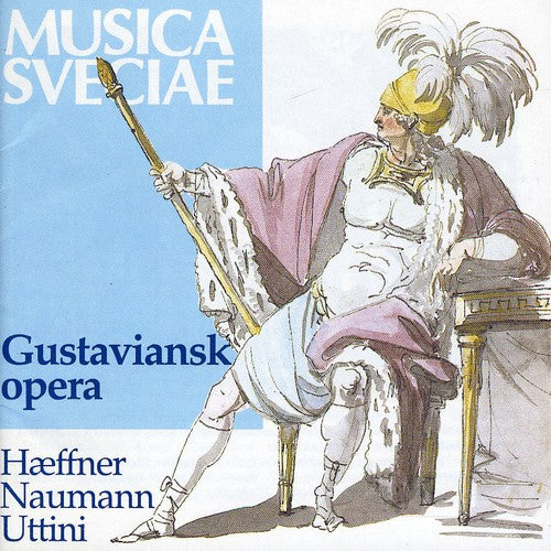 Uttini / Martinpelto / Hoffstedt - Gustavian Opera - Music CD