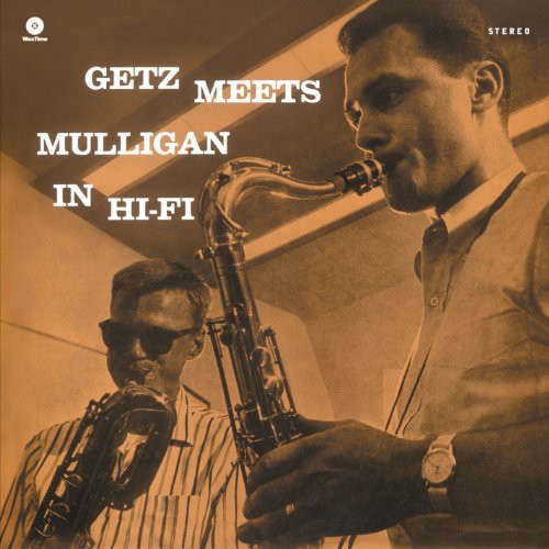 Gerry Mulligan - Getz Meets Mulligan in Hi-Fi Vinyl Record
