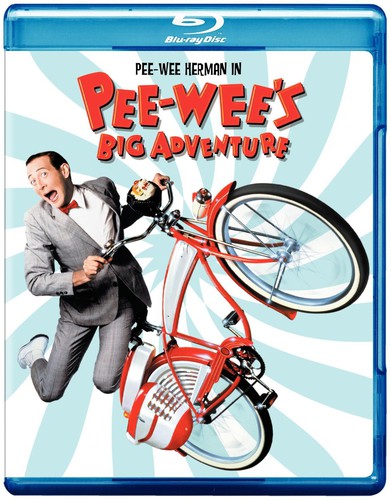 Pee-wee's Big Adventure - Pee-wee's Big Adventure - Blu-ray