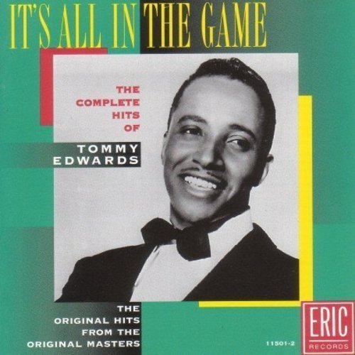 the album cover for Tommy Edwards - Complete Hits of