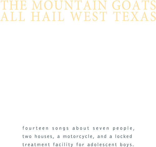 Mountain Goats - All Hail West Texas - Vinyl Record