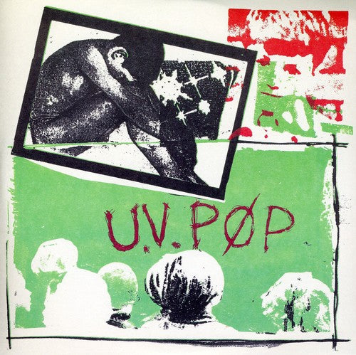 the album cover for UV Pop - Just A Game/No Songs Tomorrow