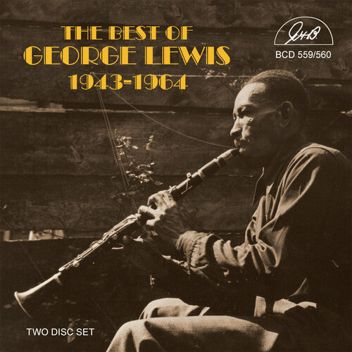 Lewis,george - B.o. George Lewis - Music CD