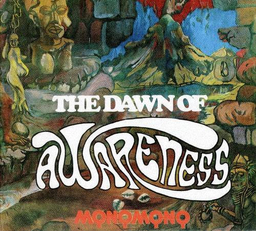the album cover for Monomono - Dawn of Awareness