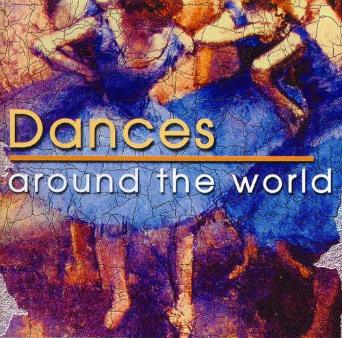 the album cover for U.S. Army Band - Dances Around the World