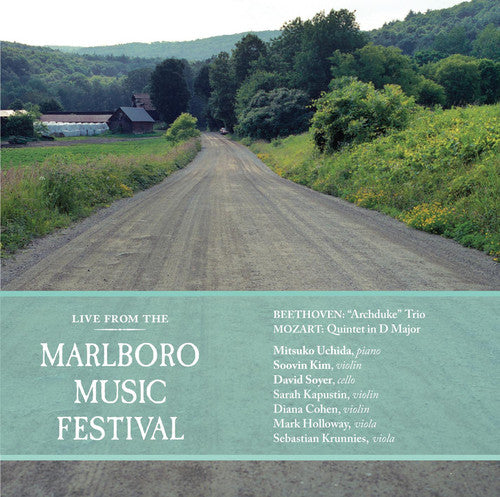 Mozart / Beethoven / Schubert / Kapustin / Cohen - Marlboro Music Festival Live 1 - Music CD