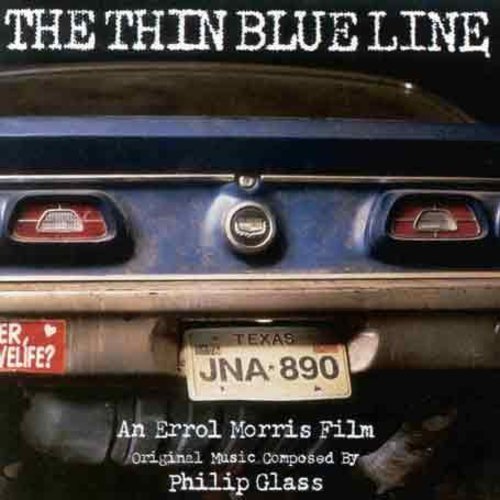 Glass,philip - Thin Blue Line O.s.t. - Music CD