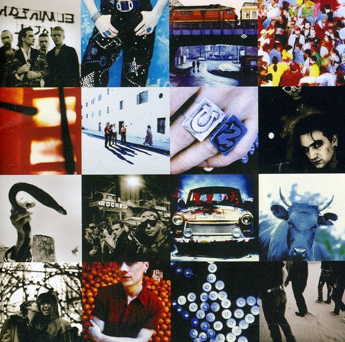 the album cover for U2 - Achtung Baby: Remastered