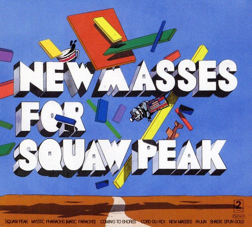 Holiday Shores - New Masses For Squaw Peak - Music CD